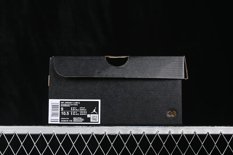 All Categories Air Jordan Jordan Series Basketball Shoes Air Jordan 1 Low Air Jordan 1 Low AJ1 Joe 1 Black Gray Pink Low-top Retro Culture Basketball Shoes DD9315-119